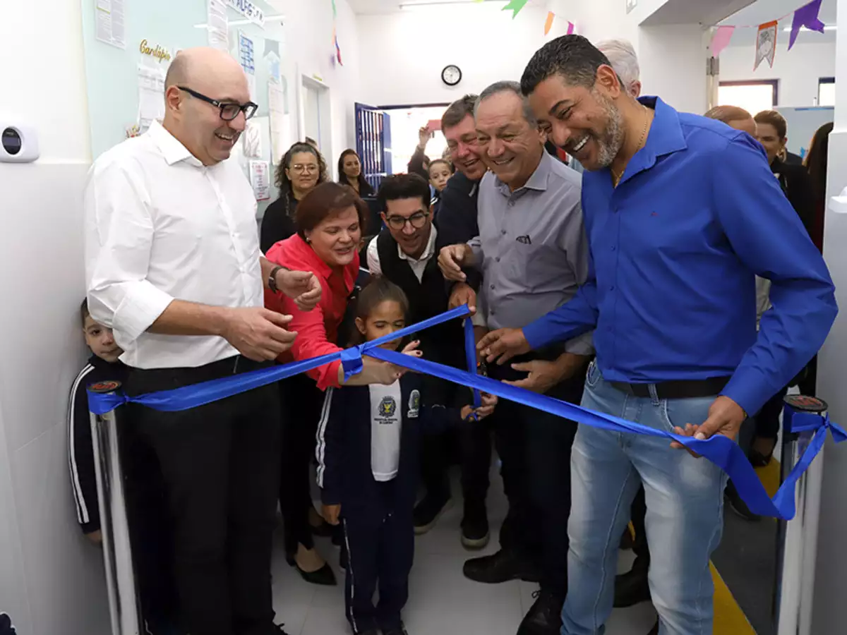 Nova sede do Cei Cantinho da Alegria vai beneficiar 120 crianças de 3 a 5 anos