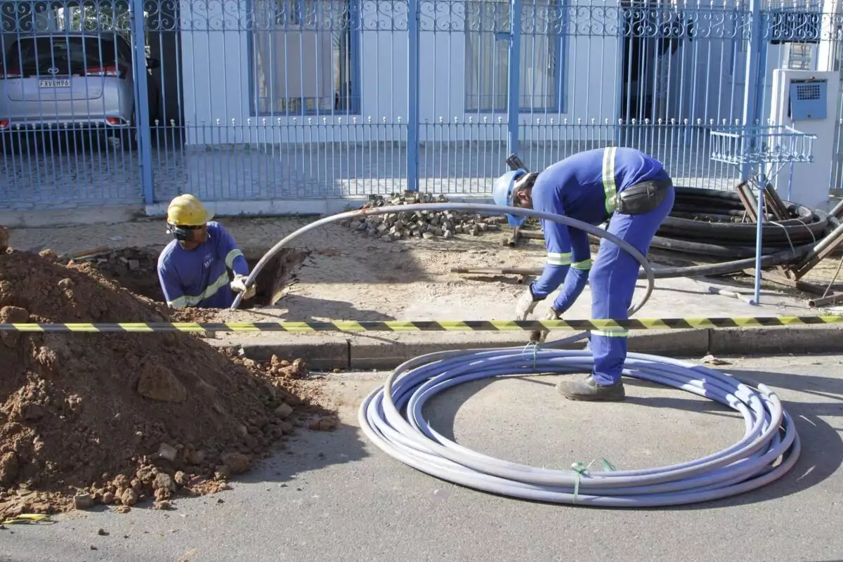 Sanasa completa 300 quilômetros de redes de água trocadas em dois anos e meio