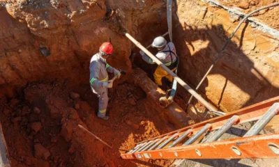 Sanasa realiza obras na rede de distribuição de água em Sousas na quinta(6)