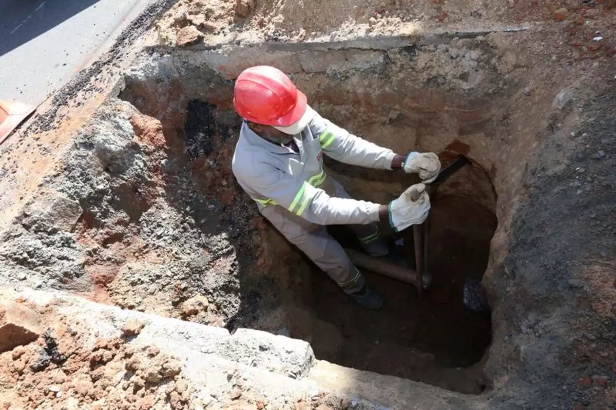 Sanasa fará obra para interligação de água na Vila Pompeia