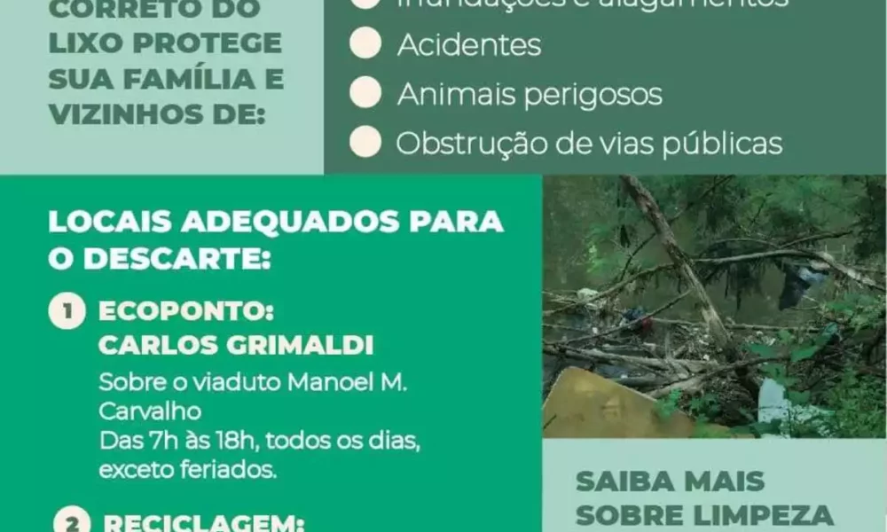 Região do Anhumas recebe ação de educação ambiental com foco no ...