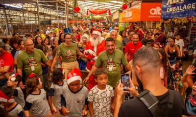 Papai Noel Ceasa