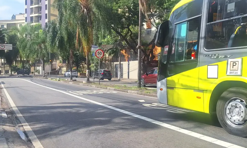 Corredores exclusivos recebem sinalização especial no Centro de Campinas