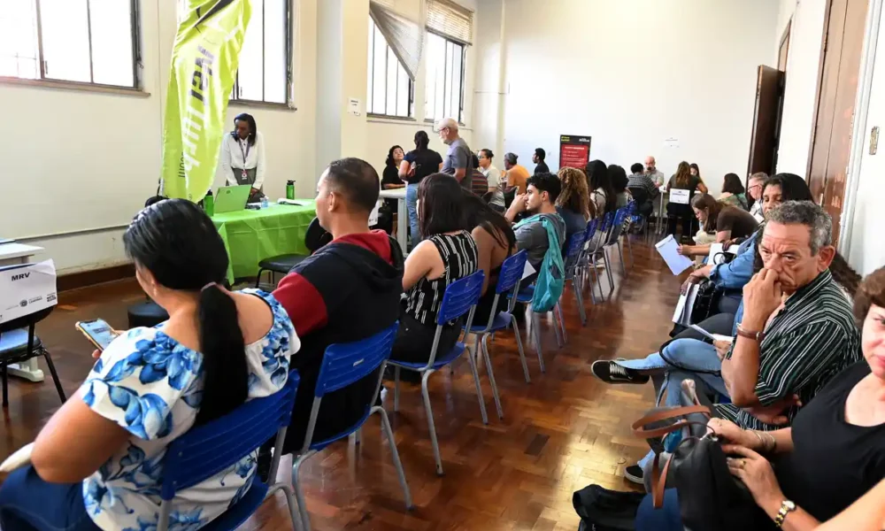 8º Feirão de Emprego registra 849 encaminhamentos em edição especial do Dia do Trabalhador