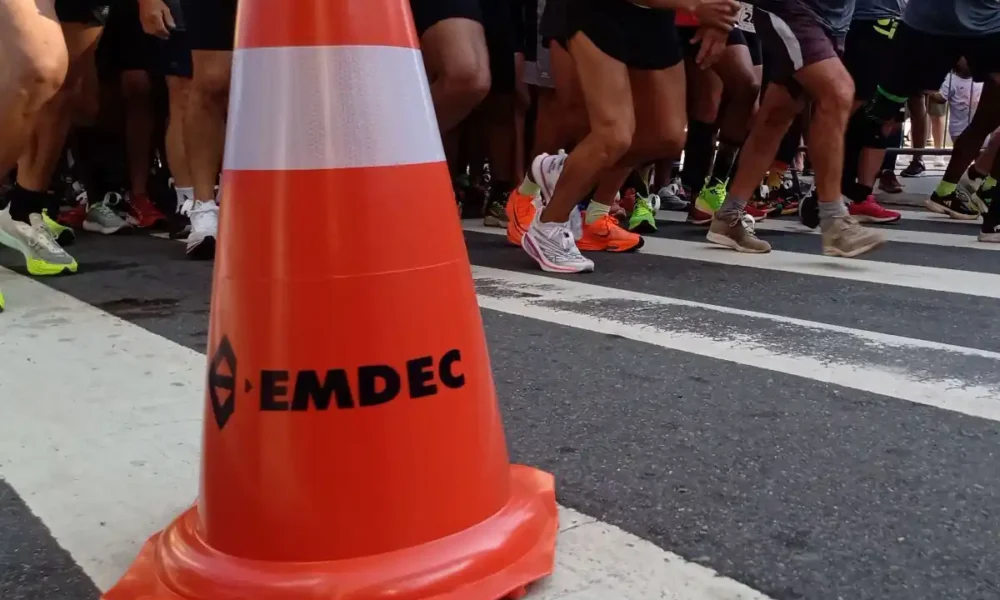 Emdec faz operação de trânsito e transporte para a “Corrida Live! Run XP” neste domingo